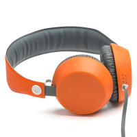 云之声HIFI耳机BOOM 撞色系 灰/橙