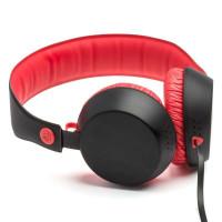 云之声HIFI耳机BOOM 撞色系 黑/红
