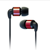 【官方授权促销】SoundMAGIC 声美 PL11 入耳式耳机 包邮 买1送4 酒红色