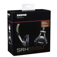 Shure/舒尔 SRH550DJ 专业DJ监听耳机 大陆行货 2年售后 包邮！
