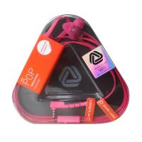 云之声HIFI耳机POP 纯色系 紫红色