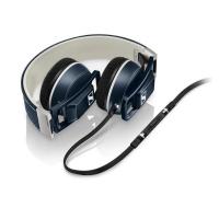 SENNHEISER/森海塞尔 URBANITE 头戴式耳机强劲清晰低音 牛仔蓝色