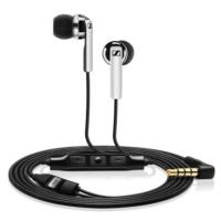 森海塞尔（Sennheiser）CX 2.00i Black 入耳式通话耳机 黑色（iphone/ipad/ipod)