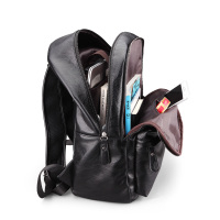 斐格男士双肩包韩版休闲学生书包背包时尚运动旅行包电脑包潮男包