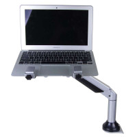 ThinkWise/慧想S107 电脑液晶显示器桌面万向旋转升降单屏气压支架