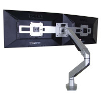 ThinkWise/慧想S202 电脑液晶显示器桌面万向旋转升降双屏气压支架