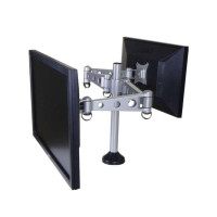 ThinkWise/慧想C200电脑液晶显示器桌面万向旋转升降双屏支架