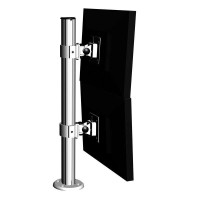 Thinkwise/慧想双屏电脑显示器支架 升降万向旋转桌面支架L200