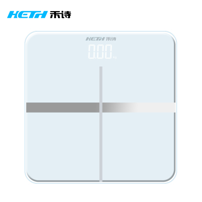 禾诗(HETH)HS-S7-C 电子称 显示体重秤家用 电子秤 人体秤 体重称 成人体重 计精准称