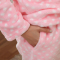 秋冬新品女士法兰绒睡衣女保暖可爱卡通猫咪珊瑚绒家居服套装