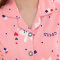 秋冬季孕妇睡衣女长袖产后宽松加大码卡通月子哺乳家居服套装