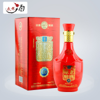 山西杏花村汾酒53度 10原酿老酒 475ml 礼盒装白酒 清香型