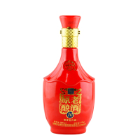 山西杏花村汾酒53度 10原酿老酒 475ml 礼盒装白酒 清香型