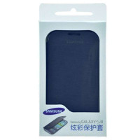 三星I9300/I9308炫彩保护套(深蓝)