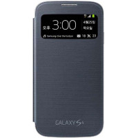 三星 i9500 原装皮套 i9502 手机套 i9508 原装智能皮套 S4 原厂皮套 i959 保护壳