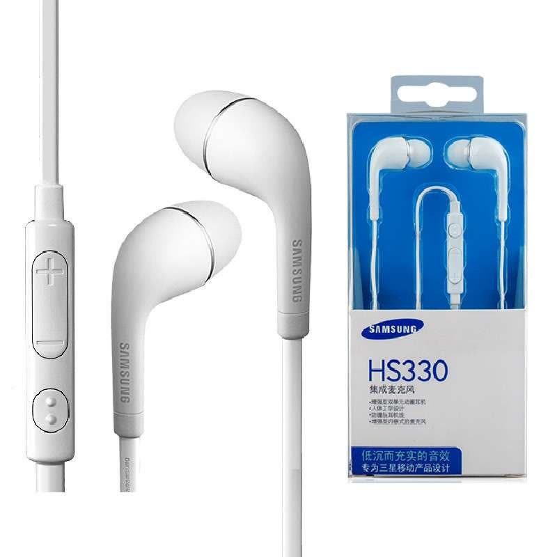 三星(SAMSUNG)原装HS330入耳式耳机c5 c7S4 NOTE3 4 S5 S6手机线控耳机 防缠绕面条通用耳塞图片