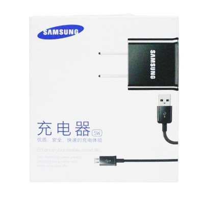 三星 Samsung 原装 正品 手机 直充 线充 USB 充电器 适用于 9100 9220 9300 w999