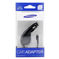 三星 Samsung 原装 正品 车载 直插式 线充 充电器 Micro USB 接口 适用于 W999 I9220 等