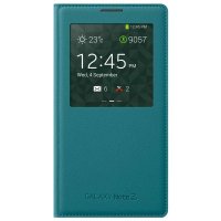 三星Note3原装皮套 N9006手机壳 N9008手机套 N9009 N9002保护套 智能保护套 绿色