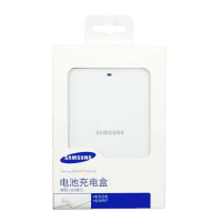 三星 Samsung 原装正品 I9200 I9208 I9205 手机座充 座式 充电器 白色
