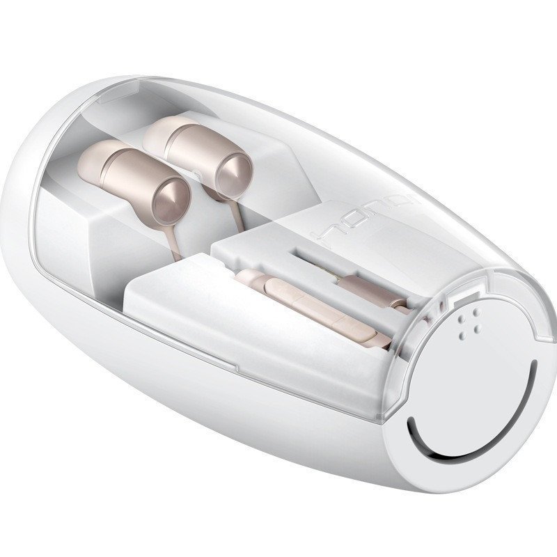 华为(HUAWEI)引擎PLUS耳机 高保真时尚耳机 D2 P1 P6 荣耀7 mate8 P9 V8 原装线控耳机金色