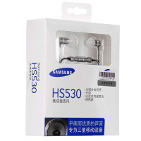 三星(SAMSUNG)HS530原装耳机 立体声入耳式音乐耳机 支持通话 S5Note3耳麦支持线控