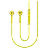 三星 HS330线控耳机 立体声 高音质 黄色
