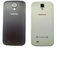 三星S4原装后盖 电池盖 I9500 I9508 I959 人造皮革 磨砂质感原装后盖