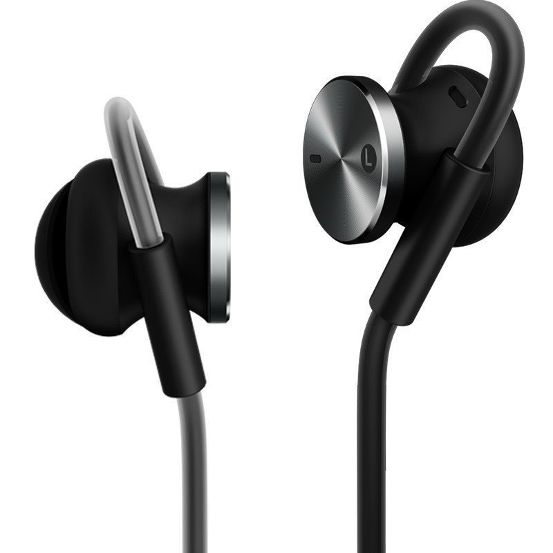华为/Huawei 主动降噪耳机AM180 MATE7原装耳机入耳式隔音低音降噪耳机