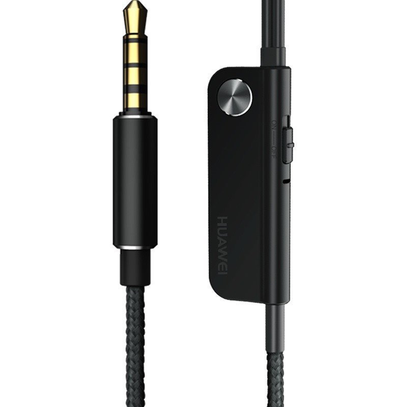 华为/Huawei 主动降噪耳机AM180 MATE7原装耳机入耳式隔音低音降噪耳机