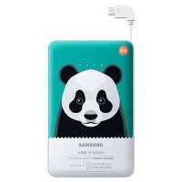 三星（SAMSUNG）11300mAh移动电源 三星S7 S7edge手机原装便携式充电宝 大熊猫