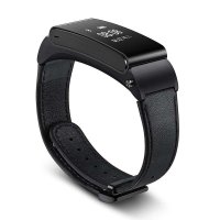 华为Talkband B2智能手环 手表 运动手环 蓝牙耳机 可通话智能设备 商务版（黑）