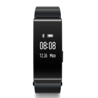 华为Talkband B2智能手环 手表 运动手环 蓝牙耳机 可通话智能设备安卓IOS运动版（黑）