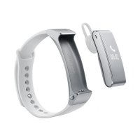 华为Talkband B2智能手环 手表 运动手环 蓝牙耳机 可通话智能设备  运动版（银白色）