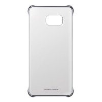 三星S6 Edge+原装手机套 S6 Edge Plus保护壳 SM-G9280原厂正品手机壳 透明保护套