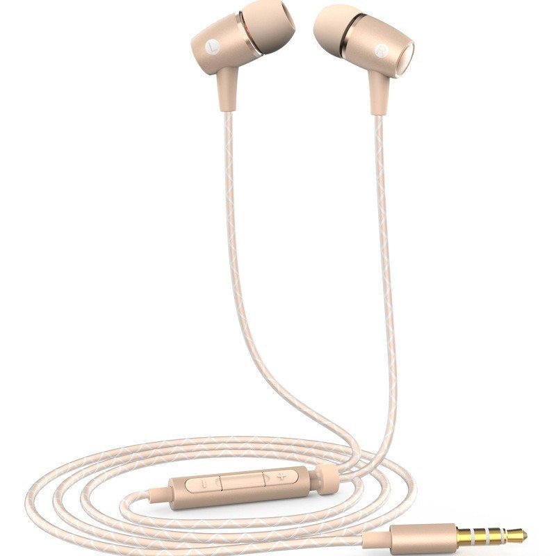 华为 荣耀入耳式耳机AM12 PLUS(香槟金)