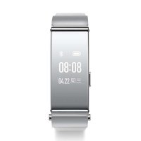 华为(HUAWEI) Talkband B2 智能手环  手表 运动手环 蓝牙耳机 可通话智能设备 商务版（ 银白）