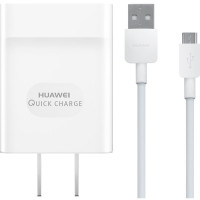 华为(HUAWEI)原装充电器9V2A快充mate8/7 麦芒4 P8 荣耀7i 6x 5S M3平板电脑手机充电器带线