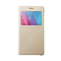 华为荣耀畅玩5x手机壳 5X手机套 原装智能翻盖开窗手机皮套保护外壳防摔