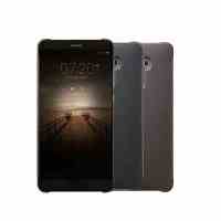 华为mate9手机壳 全视角智能休眠翻盖式手机套 mate9原装保护壳保护套 M9防摔全景镜面皮套