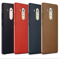 华为Mate8原装真皮保护壳 MATE 8 手机壳 保护套 小牛皮真皮 正品 后盖 后壳保护套 mate8手机壳原装真皮