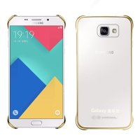 三星 A9原装手机壳 A9000皮套透明后盖 2016版保护外壳 边框手机壳