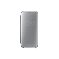 三星(SAMSUNG)S7原装手机壳 s7 直屏手机套 智能翻盖保护壳 S7 G9300休眠镜面手机套 G9308保护套