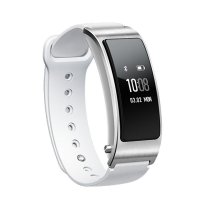 Huawei/华为 TalkBand B3 智能穿戴设备 华为智能手表 B3耳塞式蓝牙手环 可通话智能穿戴 运动版版银色