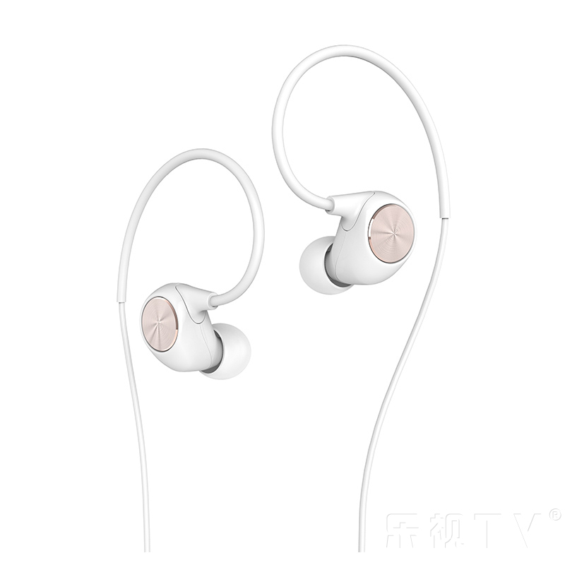 Letv/乐视 LeUIH101原装反戴式耳机乐视1s 2Pro Max入耳式耳塞运动手机通用耳机 白色