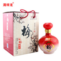 云端美酒清祥龙 梅兰竹菊组合套装 清香型白酒52度500ml*4瓶