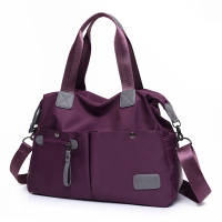 森泰英格秋季新款女包欧美时尚女士手提包尼龙牛津布单肩斜挎大包旅行潮包