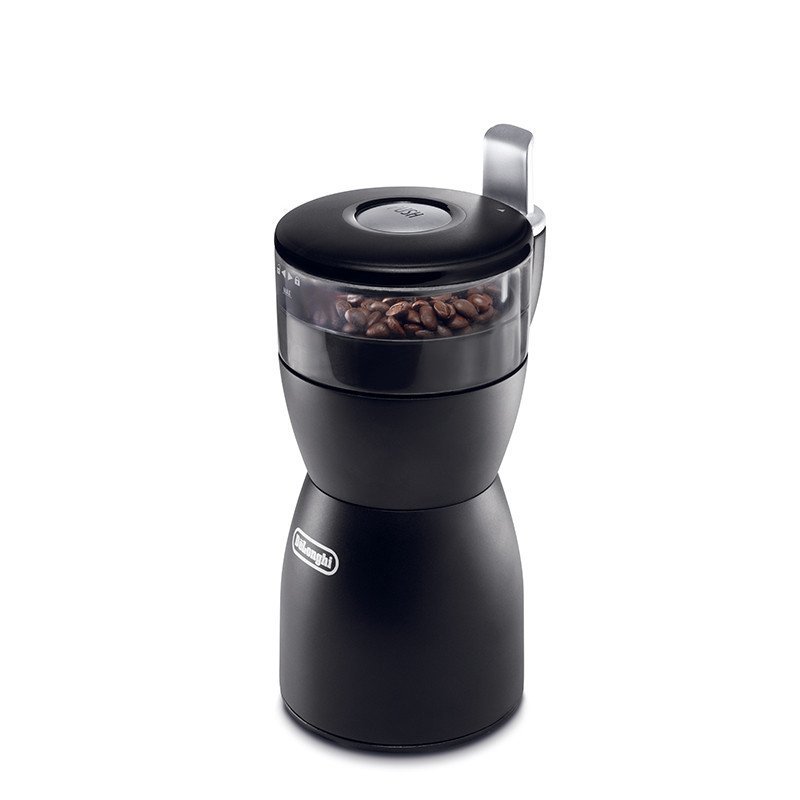 德龙（Delonghi）KG40 家用 电动 按压式磨豆机 咖啡豆研磨磨粉