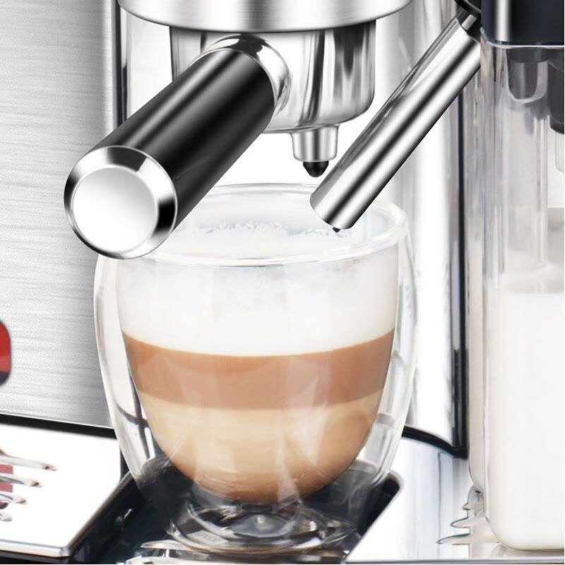 德龙(DeLonghi) EC850.M 咖啡机 半自动咖啡机 商用咖啡机 意式咖啡机 卡布奇诺 花式咖啡 奶泡器图片