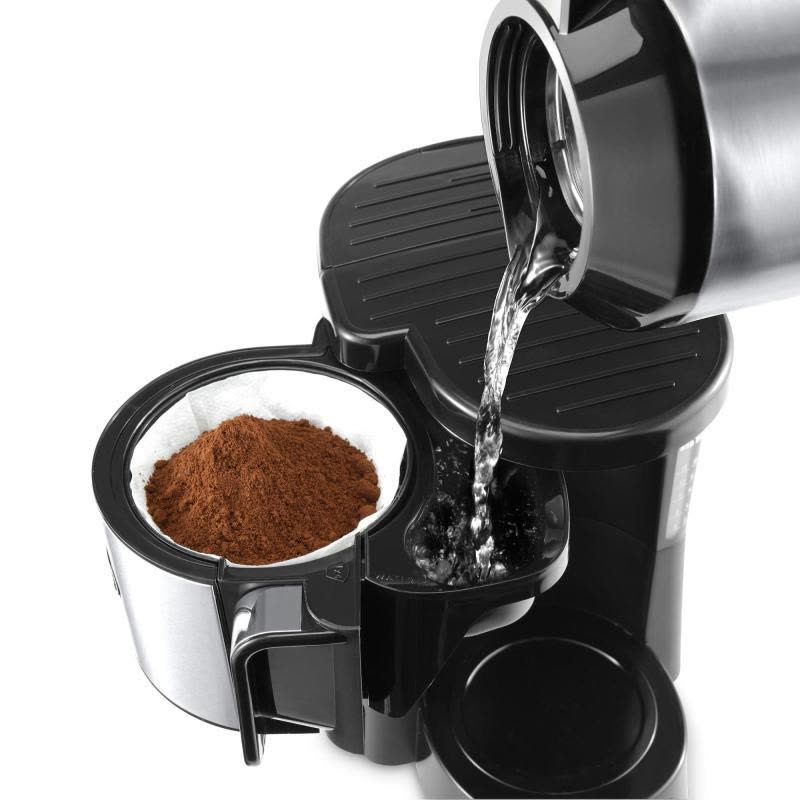 德龙（Delonghi） ICM15250 滴滤式咖啡机 咖啡壶 智能 保温 煮咖啡壶 滴滤式 家用煮咖啡机图片